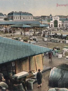 Carte postala circulata in anul 1924 Bucuresti
