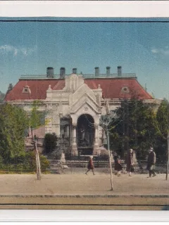 Carte postala circulata in anul 1925