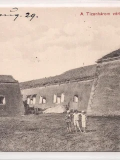 Carte postala circulata in anul 1929 Arad