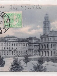 Carte postala circulata in anul 1929 Arad