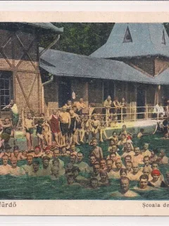 Carte postala circulata in anul 1930 Baile Felix