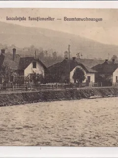 Carte postala circulata in anul 1930 Lupeni