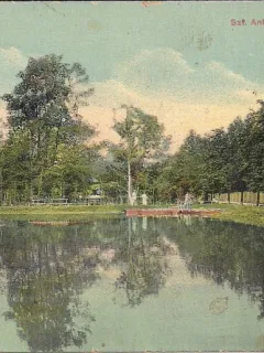 Carte postala circulata in anul 1931 Baile Buzias