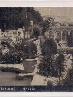 Carte postala circulata in anul 1932 Balcic