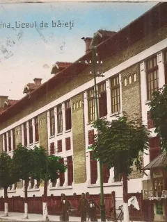 Carte postala circulata in anul 1934