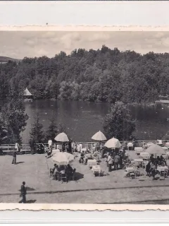 Carte postala circulata in anul 1941