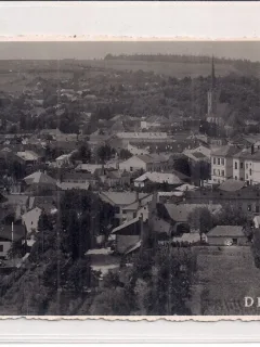 Carte postala circulata in anul 1942