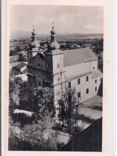 Carte postala circulata in anul 1943 Baia Mare