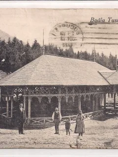 Carte postala circulata in iulie 1922