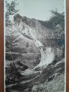 Carte postala, Cisnadioara perioada interbelica