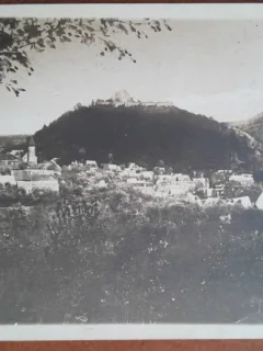 Carte postala, Cisnadioara, perioada interbelica