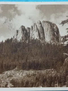 Carte Postala, Ciuc, Hasmasul Mare, 1953