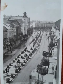 Carte postala, Cluj, 1949