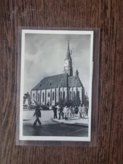 Carte Postala - Cluj. Biserica Sf. Mihai