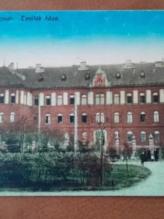 Carte postala, Cluj Casa invatatorilor, perioada interbelica