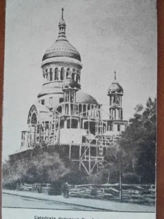 Carte postala, Cluj, Catedrala Ortodoxa Romana, 1929