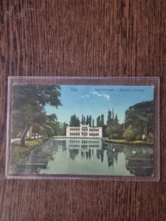 Carte Postala - Cluj. Lacul din parc
