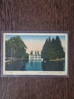 Carte Postala - Cluj. Lacul din Parc