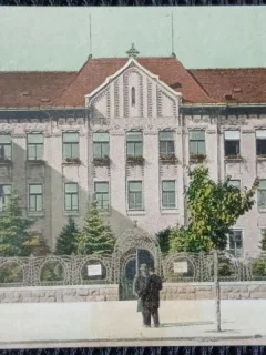 Carte Postala, Cluj, Muzeul, perioada interbelica