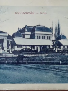 Carte postala, Cluj Napoca, 1930