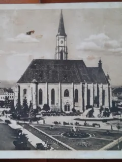 Carte postala, Cluj Napoca, perioada interbelica