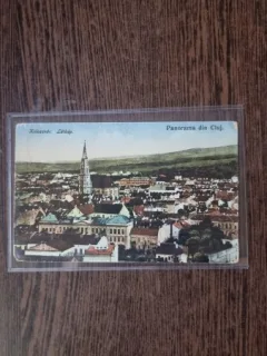Carte Postala - Cluj. Panorama din Cluj