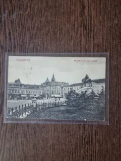 Carte Postala - Cluj. Piata Matei Corivn
