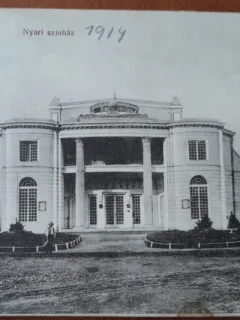 Carte postala, Cluj Teatrul de vara, 1914