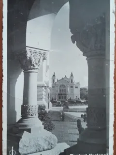 Carte postala, Cluj, Teatrul National, 1937