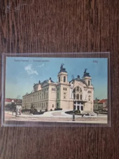 Carte Postala - Cluj. Teatrul National