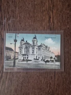 Carte Postala - Cluj. Teatrul National