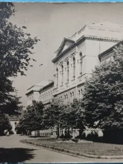 Carte Postala, Cluj, Universitatea Victor Babes, 1957