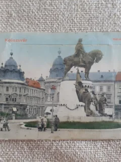 CARTE POSTALA, CLUJUL IN PERIOADA INTERBELICA, CIRCULATA