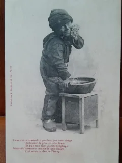Carte postala, Cochetariile cosarului, perioada interbelica