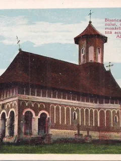 Carte postala color, necirculata din perioada interbelica