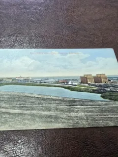 Carte postala, Constanta 1913