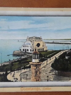 Carte postala, Constanta Casino, 1911