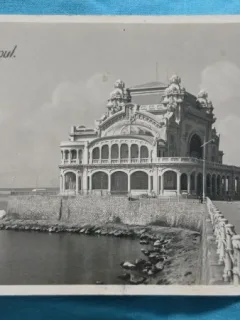 Carte Postala, Constanta, Casinoul, 1935