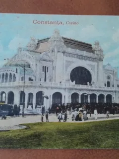 Carte postala, Constanta Cazino, perioada interbelica