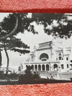 Carte postala, Constanta Cazinoul, 1916