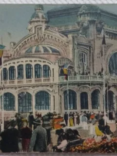 Carte postala, Constanta Cazinoul, 1926