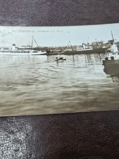 Carte Postala Constanta Vedere din Port, inceput de secol XX