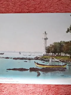 Carte postala, Constantinopole, Fanaraki, inceput de secol XX