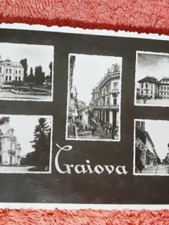 Carte postala, Craiova, anii 40
