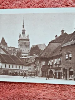 Carte postala, Craiova, Bdul Carol, 1945