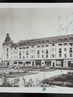 Carte postala, Craiova Casa Alba, 1945