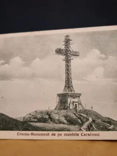 Carte Postala - Crucea-Monument de pe muntele Caraiman