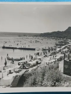 Carte Postala, CS Movila, Plaja solare, 1937