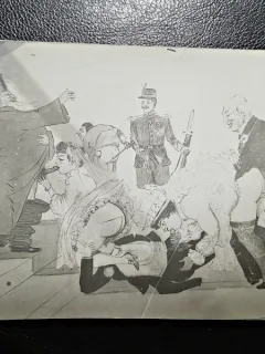 Carte postala cu tema erotica, necirculata