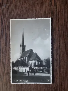 Carte Postala - Dej. Biserica Reformata